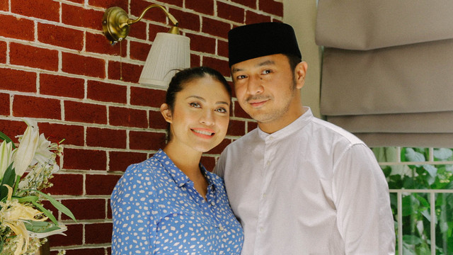 Giring Ganesha dan istri, Cynthia Riza. Foto: Dok. Giring Ganesha