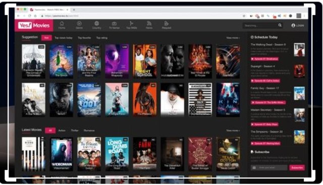 Streaming Film Horor, berani nonton? Foto: pinterest