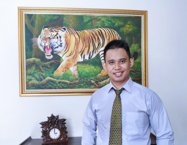 Rudi Pradisetia Sudirdja. Foto Istimewa