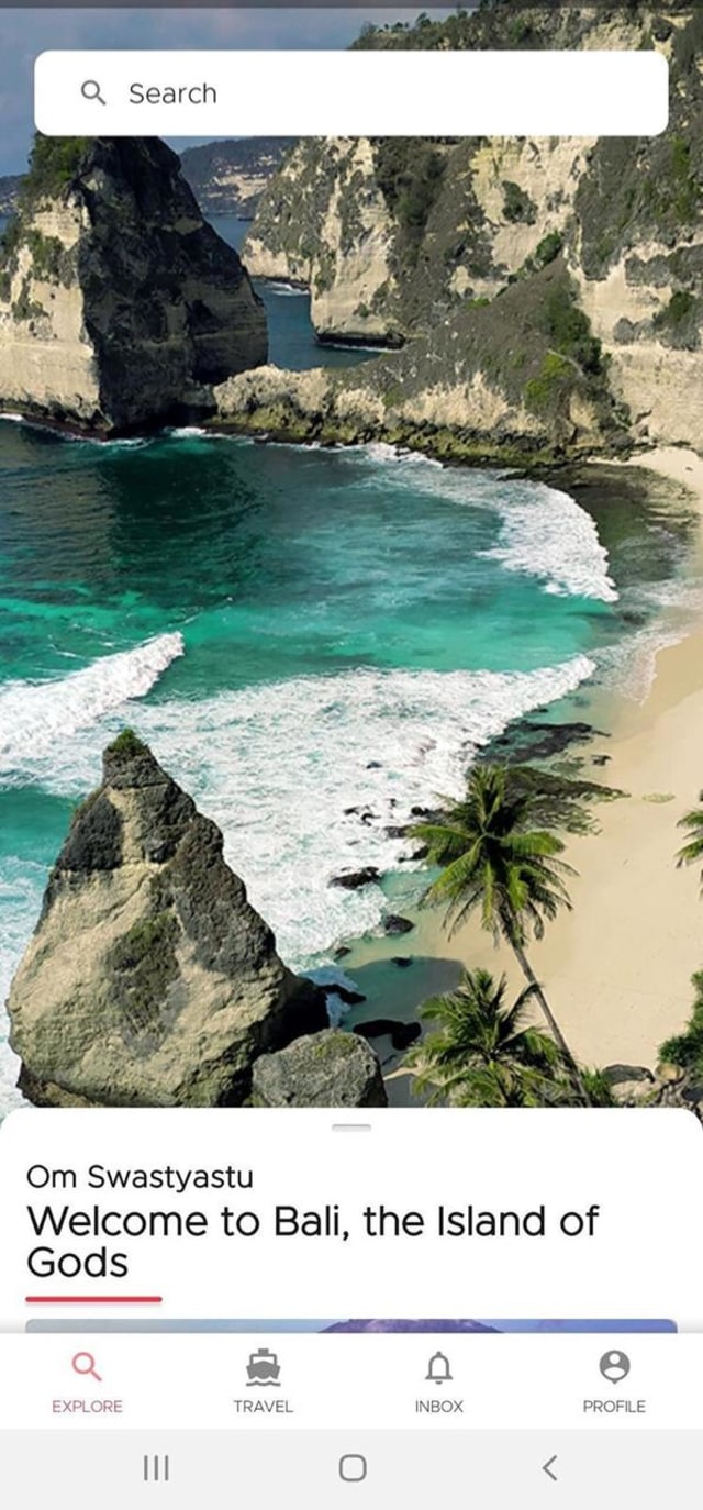 Aplkasi Love Bali Foto: Gitario Vista Inasis/kumparan
