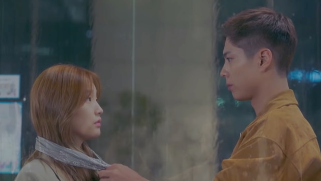 Park So Dam dan Park Bo Gum di drama Korea Record of Youth dok YouTube Netflix