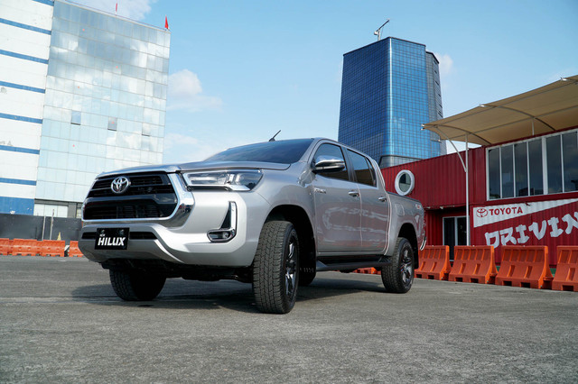Toyota New Hilux 2020 resmi meluncur, Kamis (27/8). Foto: dok. TAM