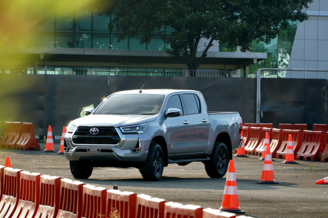 Toyota New Hilux 2020 resmi meluncur, Kamis (27/8). Foto: dok. TAM