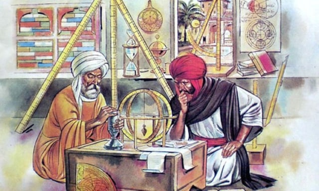 Ilustrasi Masa Kejayaan Islam. Foto: islamic-study.org