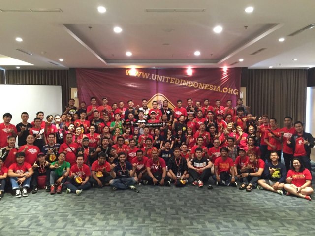 Komunitas United Indonesia. Foto: dok. komunitas United Indonesia