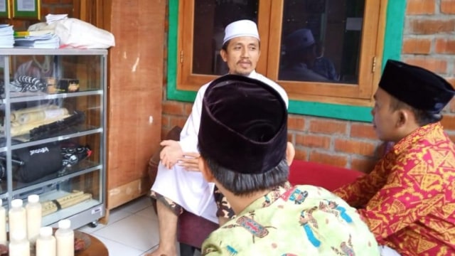 kunjungan Kemenag Serang ke Pondok IBBAS Serang. Foto: Kemenang Serang