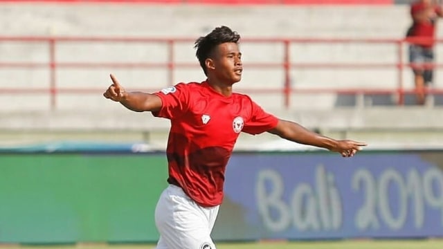 Pemain Timnas U-19, Irfan Jauhari.
Foto: Instagram/Irfan Jauhari