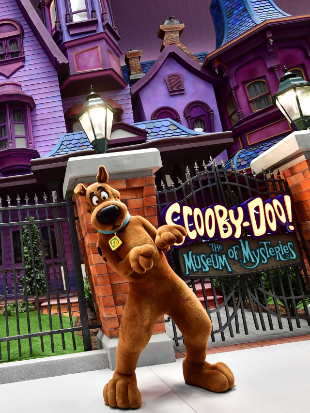 Scooby Doo. Foto: Giuseppe Cacace/AFP