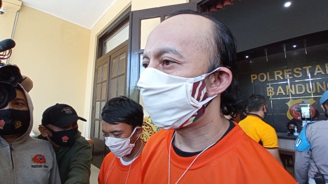 Zulfikar atau 'Jamal' Pemeran Preman Pensiun kembali ditangkap karena narkoba. Foto: Dok. Istimewa