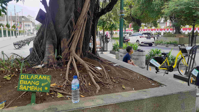 Suasana di kawasan Malioboro. Foto: Arfiansyah Panji Purnandaru/kumparan