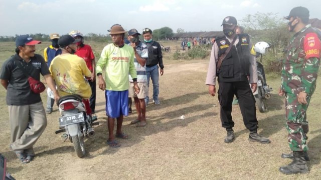 Suasana di lokasi wisata Geologi semburan lumpur di Blora. Foto: Dok. Istimewa
