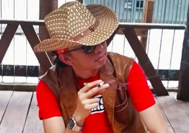 Zulfikar Preman Pensiun foto: Instagram/ikang_sulung