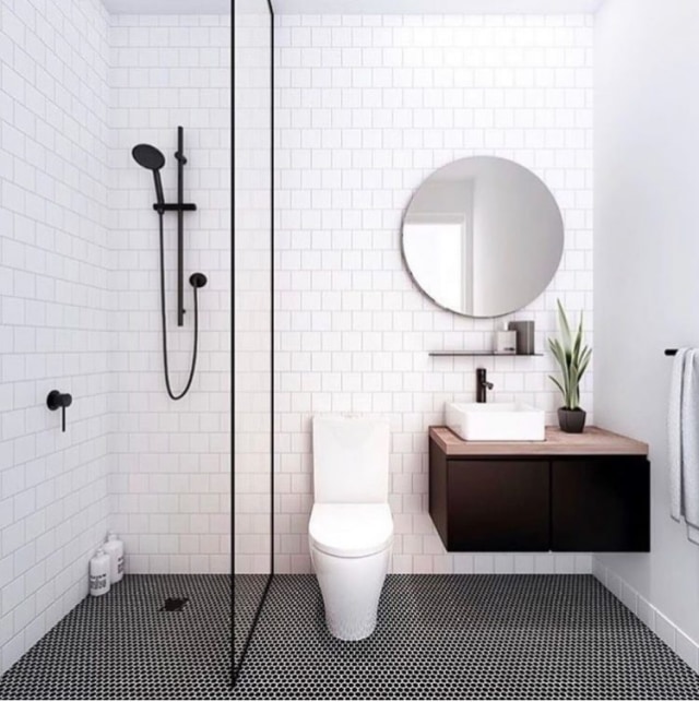 Desain Kamar Mandi Minimalis | Pinterest