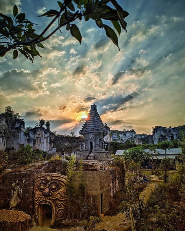 Wisata Setigi di Gresik Foto: Instagram @doyokskpk