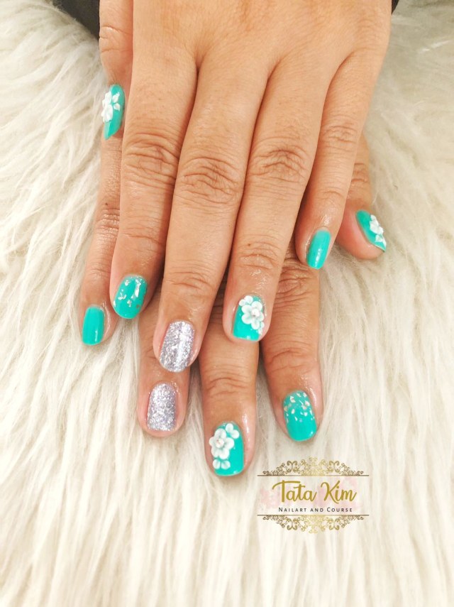 Jasa Nail Art by Tata Kim. Foto: dok. Anita Kim