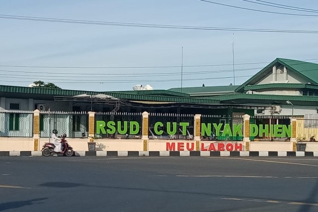 RSUD Cut Nyak Dhien Meulaboh, Aceh Barat. Foto: Dok. acehkini
