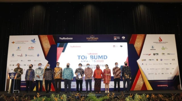 TOP BUMD Awards 2020, Strategi Keberlangsungan Bisnis BUMD di era New Normal