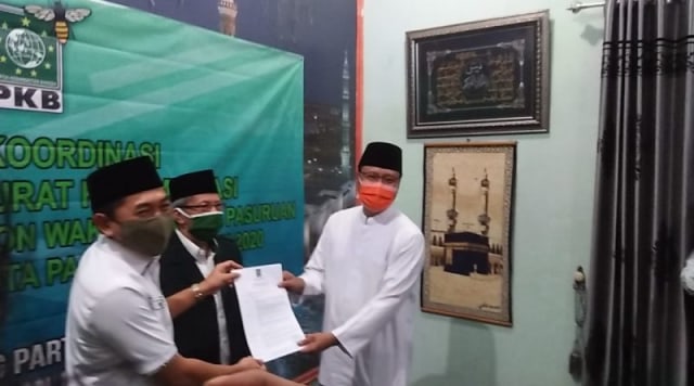 PKB Resmi Usung Gus Ipul di Pilwali Pasuruan 2020