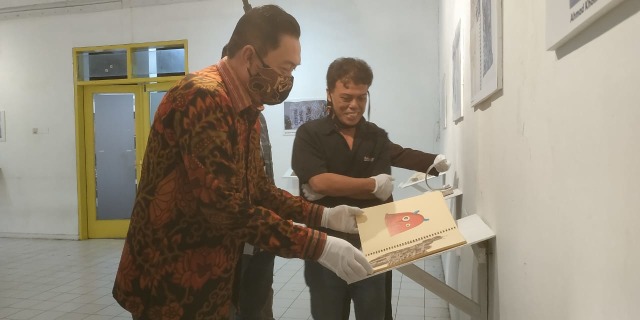 Art Journal. Foto: Ulul Azmy