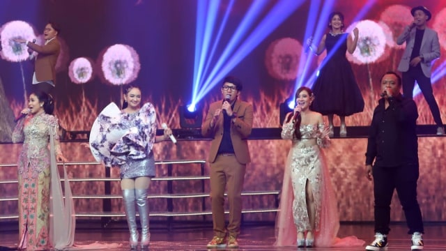 Ambyar Awards 2020.
 Foto: RCTI