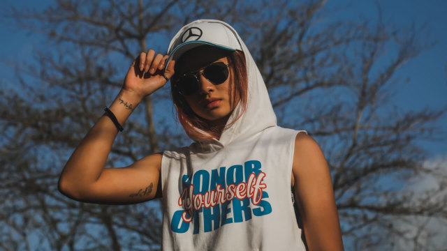 Kapten Timnas Wanita Indonesia, Zahra Muzdalifah. Foto: Aditia Noviansyah/kumparan