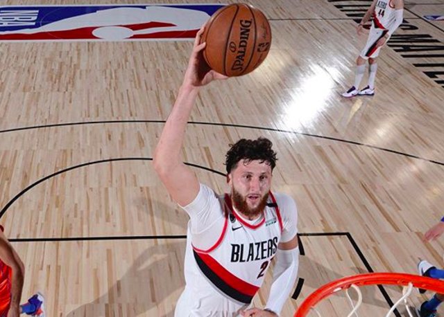 sumber: IG Jusuf Nurkic ( @bosnianbeast27 )