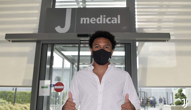 Pemain baru Juventus asal Amerika Serikat Weston Mckennie. Foto: Dok. Juventus
