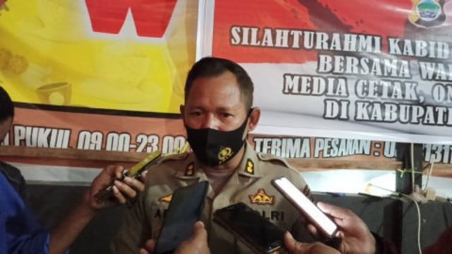 Kabid  Humas Polda Papua Barat, AKBP Adam Erwin. Foto: Paul