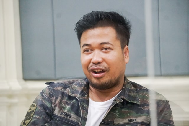 CEO Jouska, Aakar Abyasa. Foto: Iqbal Firdaus/kumparan