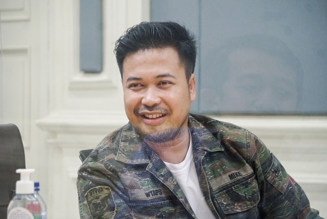 CEO Jouska, Aakar Abyasa. Foto: Iqbal Firdaus/kumparan