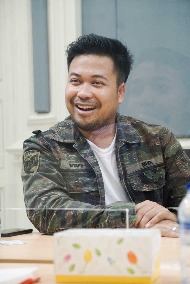 CEO Jouska, Aakar Abyasa. Foto: Iqbal Firdaus/kumparan