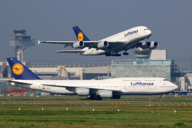 Maskapai Lufthansa  Foto: Shutter stock 