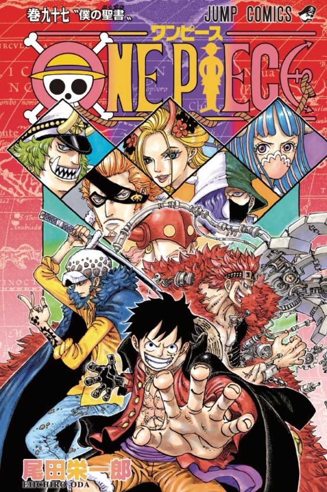 Manga One Piece dok Twitter @Eiichiro_staff