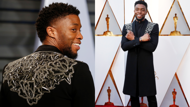 Chadwick Boseman Foto: REUTERS/Danny Moloshok & Mario Anzuoni