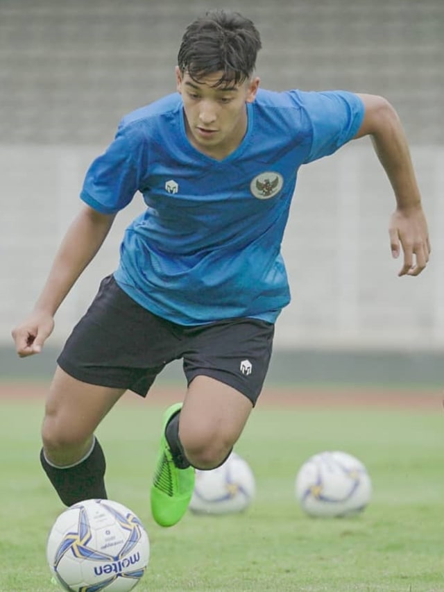 Pemain Timnas U-19, Jack Brown. Foto: Instagram/@pssi