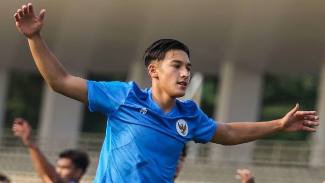 Pemain Timnas U-19, Jack Brown. Foto: Instagram/@pssi