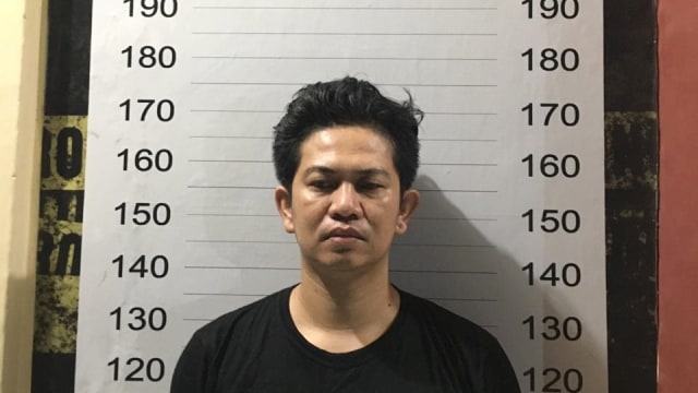 Pelaku pria di Sulsel aniaya eks pacarnya di kamar hotel. Foto: Dok. Istimewa