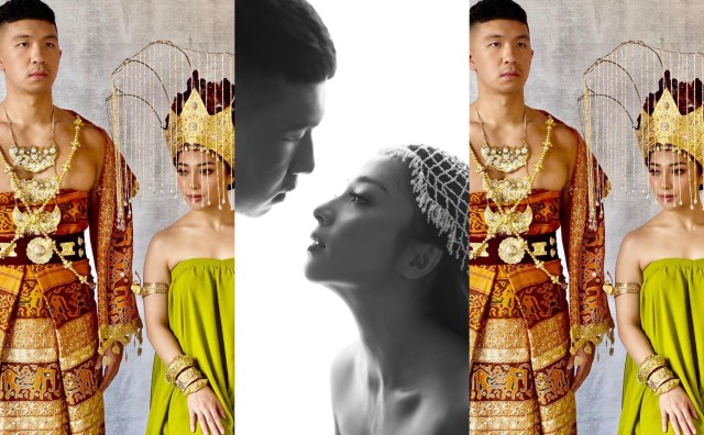 Foto Prewedding Nikita Willy dan Indra Priawan Foto: dewinakarina, dikhadheansa