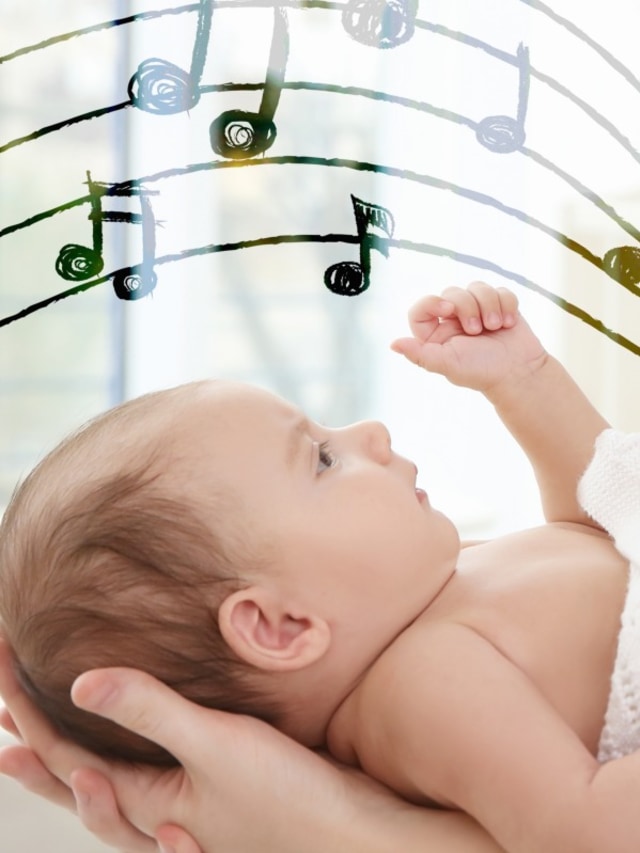Cari inspirasi nama bayi dari istilah-istilah dalam dunia musik Foto: Shutterstock