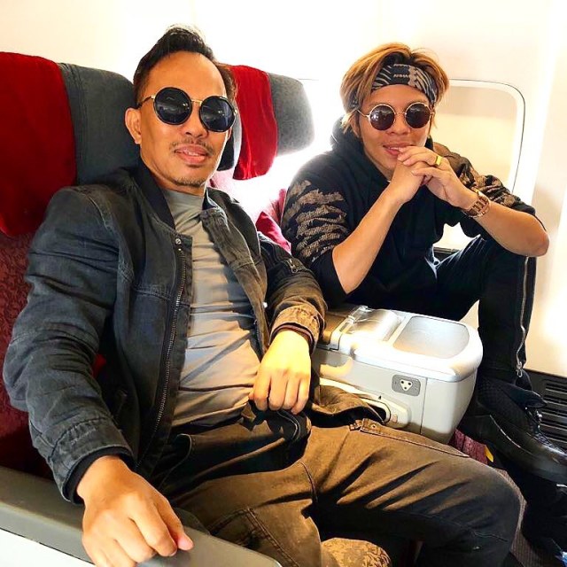 Atta Halilintar dan ayahnya, Halilintar Anofial Asmid. Foto: Instagram/halilintarasmid
