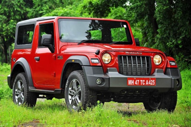 Mahindra Thar. Foto: dok. Autocarindia
