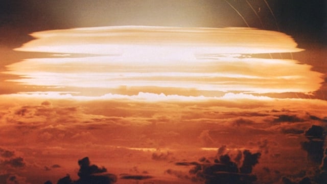 Ilsutrasi ledakan nuklir. Foto: commons.wikimedia.org