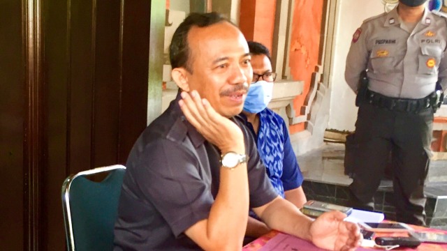 Wakajati Bali Asep Maryono. Foto: Denita br Matondang/kumparan