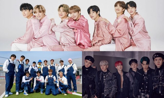 Boy Group KPOP. Foto: Dok. Kpop Chart