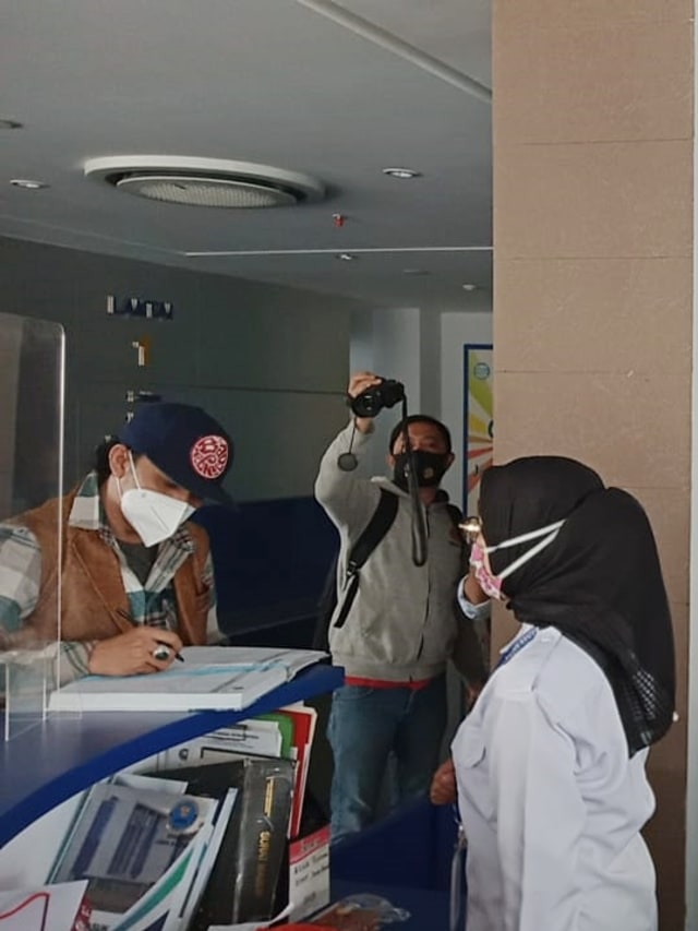 Zulfikar 'Jamal' pemeran Preman Pensiun ajukan Rrehabilitasi ke BNN Jabar. Foto: Dok. Istimewa