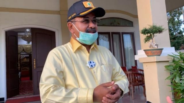 Ketua DPD II Partai Golkar Karimun Aunur Rafiq.