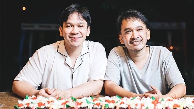 Jordi Onsu dan Ruben Onsu. Foto: Instagram/@jordionsu