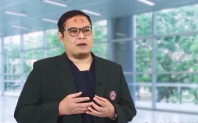 Ketua IDI Surabaya dr. Brahmana Askandar﻿