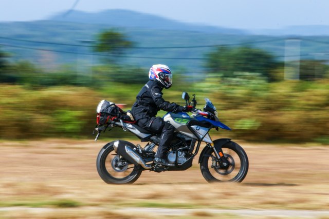 Motor murah BMW G 310 GS dengan warna baru. Foto: dok. BMW Motorrad-Maxindo Moto