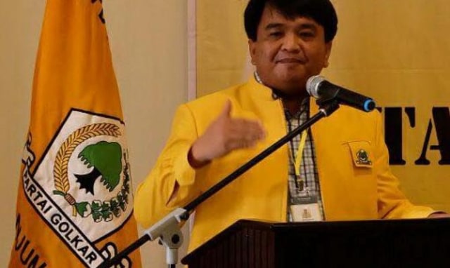 Ketua Tim Pemenangan Ansar-Marlin, Ade Angga. Foto: Istimewa